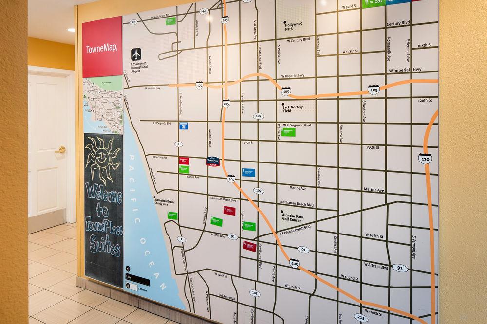 Towneplace Suites Los Angeles Lax Manhattan Beach Хоторн Екстериор снимка